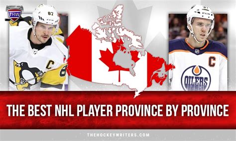 Best Current NHL Player From Each Canadian Province - The Hockey Writers - Hockey History - NHL ...