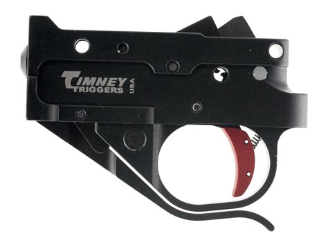 Timney Triggers 10222C Replacement Trigger Single-Stage Curved Trigger with 2.75 lbs Draw Weight ...