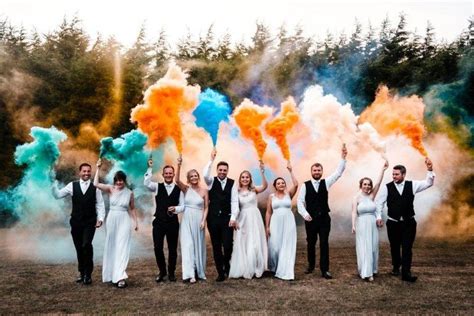 color bomb photo ideas – bestlooks | Wedding videos, Wedding photos ...