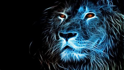 Lion Fire Wallpapers - Wallpaper Cave