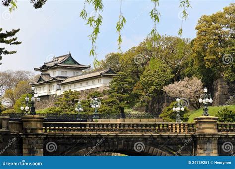 Imperial Palace Tokyo Stock Image - Image: 24739251