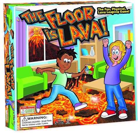 The Floor Is Lava - Best Game Reviews | NAPPA Awards