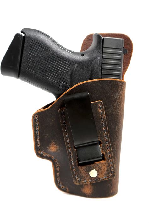 Walther PPQ IWB Leather Holster - Lifetime Warranty - Made in U.S.A.