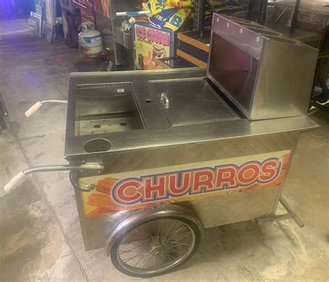 Wheeled Hot Dog Vendor Cart - GA Prop Source