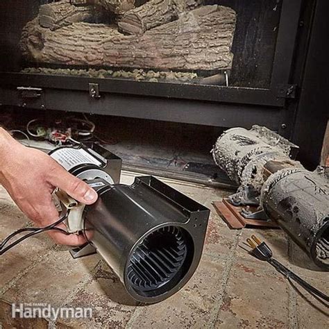 Noisy Gas Fireplace Blower? Here's How to Replace it (DIY) | Family ...