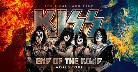 KISS Online :: The Final Tour Ever - Kiss End Of The Road World Tour