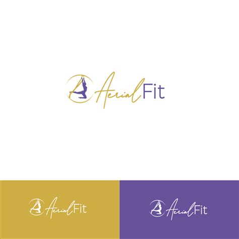 Designs | "Aerial Fit" Logo for our new aerial sports shop | Logo design contest