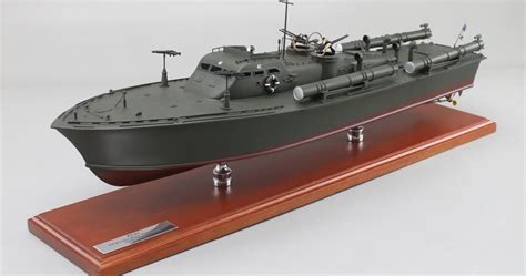 SD Model Makers: Motor Torpedo Boat Model