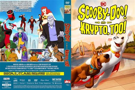 CoverCity - DVD Covers & Labels - Scooby-Doo! And Krypto, Too!