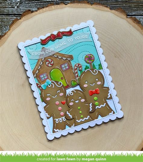 gingerbread friends | Lawn Fawn