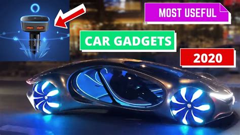 5 Most Useful Car Gadgets 2020 | Must-Have Car Accessories 2020 - YouTube