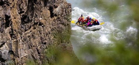 Rafting the Gullfoss River Canyon, Golden Circle | kimkim