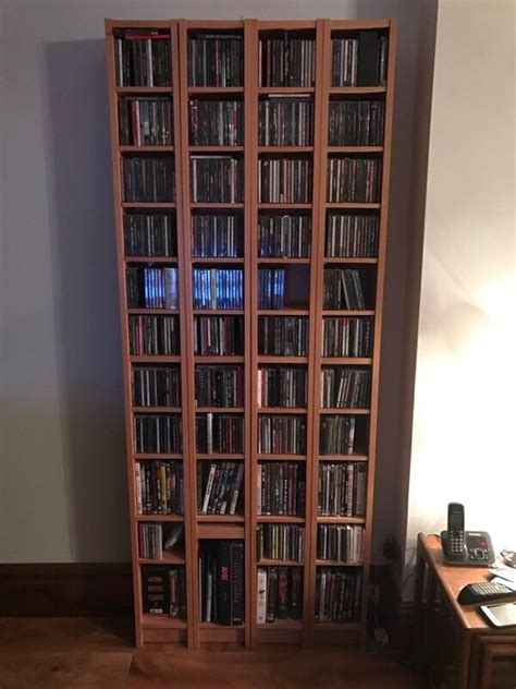 IKEA GNEDBY/BILLY CD/DVD/BLU-RAY STORAGE/SHELVING UNIT | in Cardiff | Gumtree