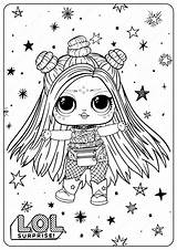 Lol Surprise Coloring Pages Printable  Templates sketch template