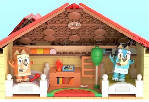 Bluey Lego House