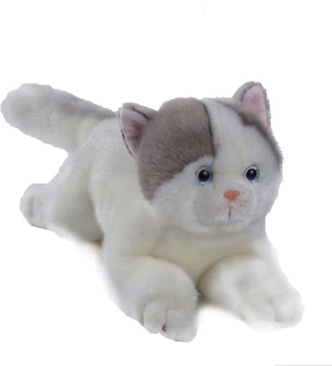 20” British Shorthair Blue Cat Stuffed Animal-Realistic & Lifelike ...