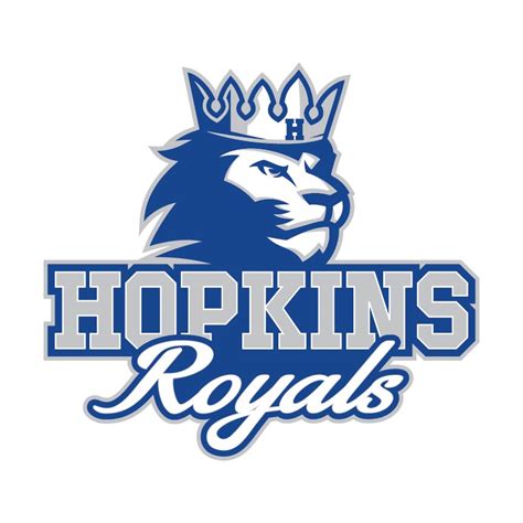 New Hopkins Mascot Logos - Hopkins Royals - Hopkins High School Sports