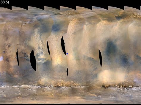 Giant Dust Storm On Mars Threatening To End NASA's Opportunity Rover | NCPR News