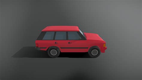 Range Rover 1991 - 3D model by dosukoi [6b269bc] - Sketchfab