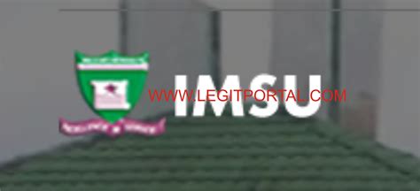 Imo State University (IMSU) Admission List 2019/2020 is out | imsu.edu.ng