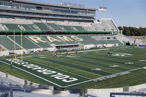 Colorado State gets naming-rights deal for football stadium