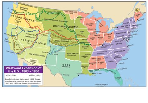 Manifest Destiny Map