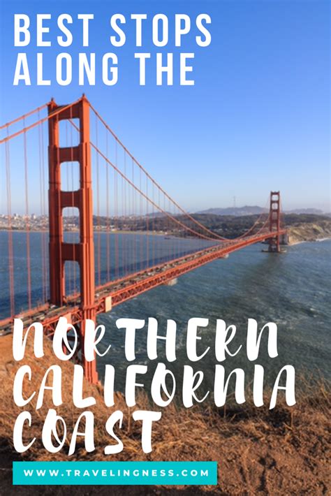 The Best Stops Along The Northern California Coast | United states travel destinations ...