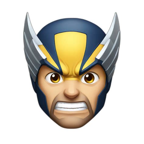 Wolverine | AI Emoji Generator