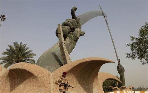 Saddam's specter lives on in Iraqi landmarks | The Times of Israel