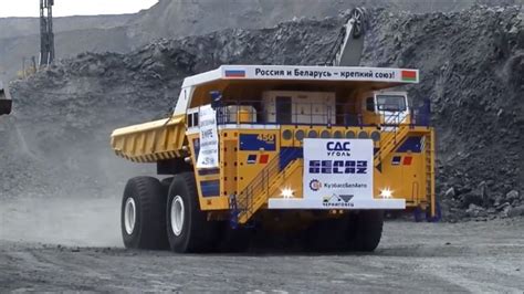 The Belaz 75710 - Dump Truck