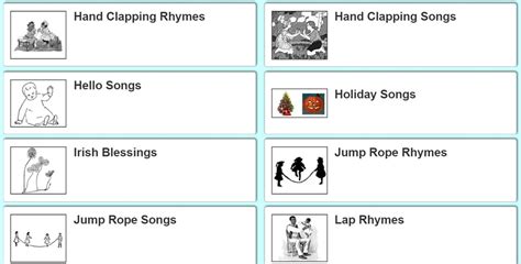 Songs Around the World by Song Type