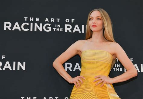 Amanda Seyfried - "The Art of Racing In The Rain" Premiere in LA ...