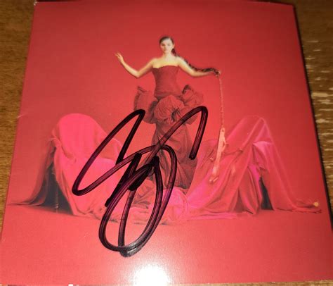 Selena Gomez Revelacion Signed Cd Album Cover 5x5 - Etsy