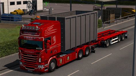 ETS2 - Scania RJL Abroll V1.5 (1.36.x) | Euro Truck Simulator 2 | Mods.club