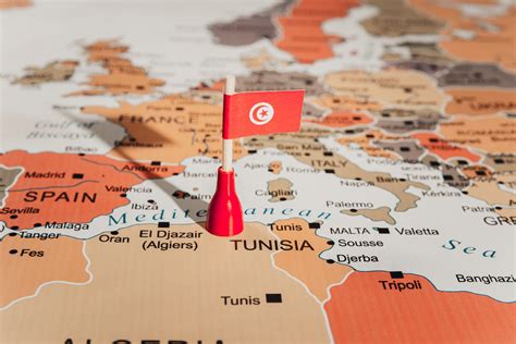 Where is Tunisia? 🇹🇳 | Mappr