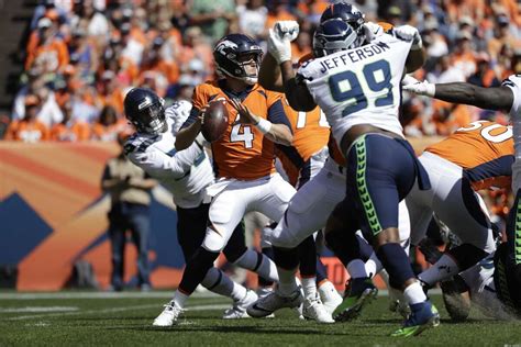 2018 Week 1: Seahawks v. Broncos