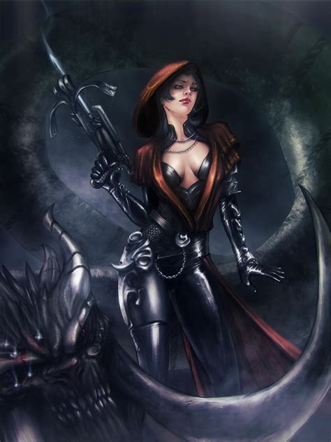 Diablo-3 demonhunter by Night-hawk-Tamps on DeviantArt