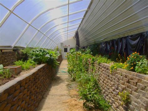 greenhouseinthesnow | Greenhouse, Solar greenhouse, Backyard landscaping