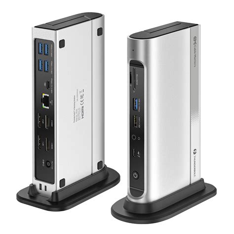 16-in-1 40Gbps Thunderbolt 4 Docking Station | Thunderbolt Technology ...