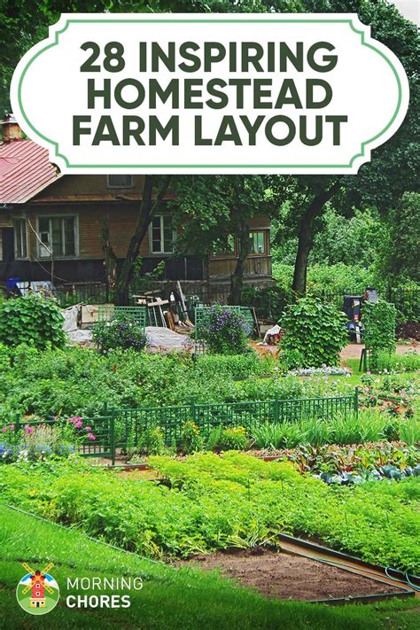 28 Farm Layout Design Ideas to Inspire Your Homestead Dream