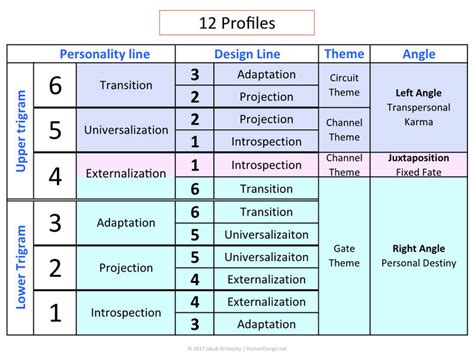 Human design profile - hohpabargains