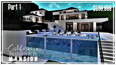 Bloxburg Modern Mansion 200k | Images and Photos finder