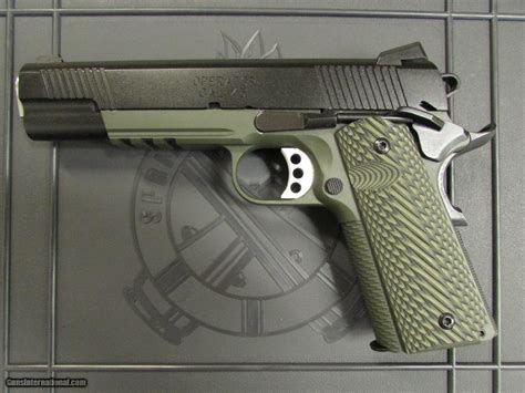 Springfield Loaded 1911 Marine Corps Operator .45 ACP PX9110MLP