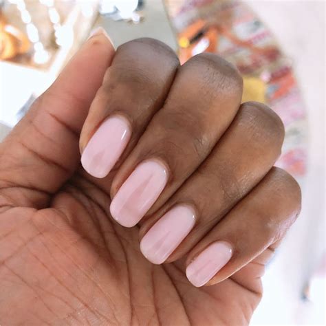 OPI Bubble Bath 5 BEST Neutral Nail Polish For Dark Skin | PinkSole ...