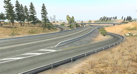 West Coast USA progress | BeamNG