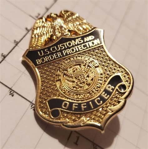 US Customs and Border Protection Officer Badge CBP CBPO – YOOPERFLAGS.COM