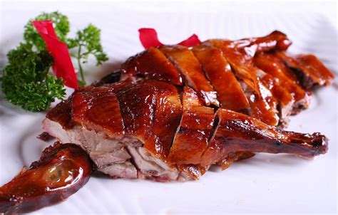 Beijing Roast Duck, China food | Poultry recipes, China food, Duck recipes