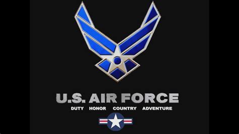 USAF Logo Wallpaper - WallpaperSafari