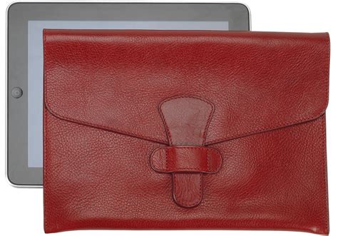 Leather iPad Case - Handmade Leather Tablet Accessory · Lotuff Leather