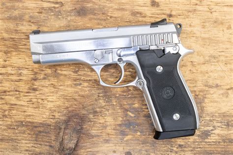 Taurus PT945 45 ACP Stainless 8-Round Used Trade-in Pistol | Sportsman ...